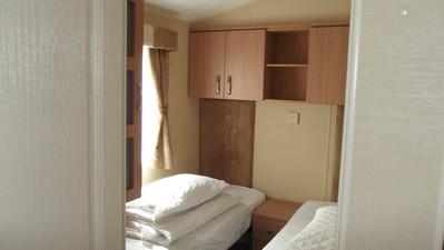 Another of the twin bedrooms